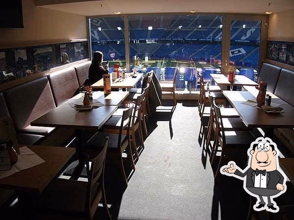 Wie heißt das Fanrestaurant im Stadion des HSV?