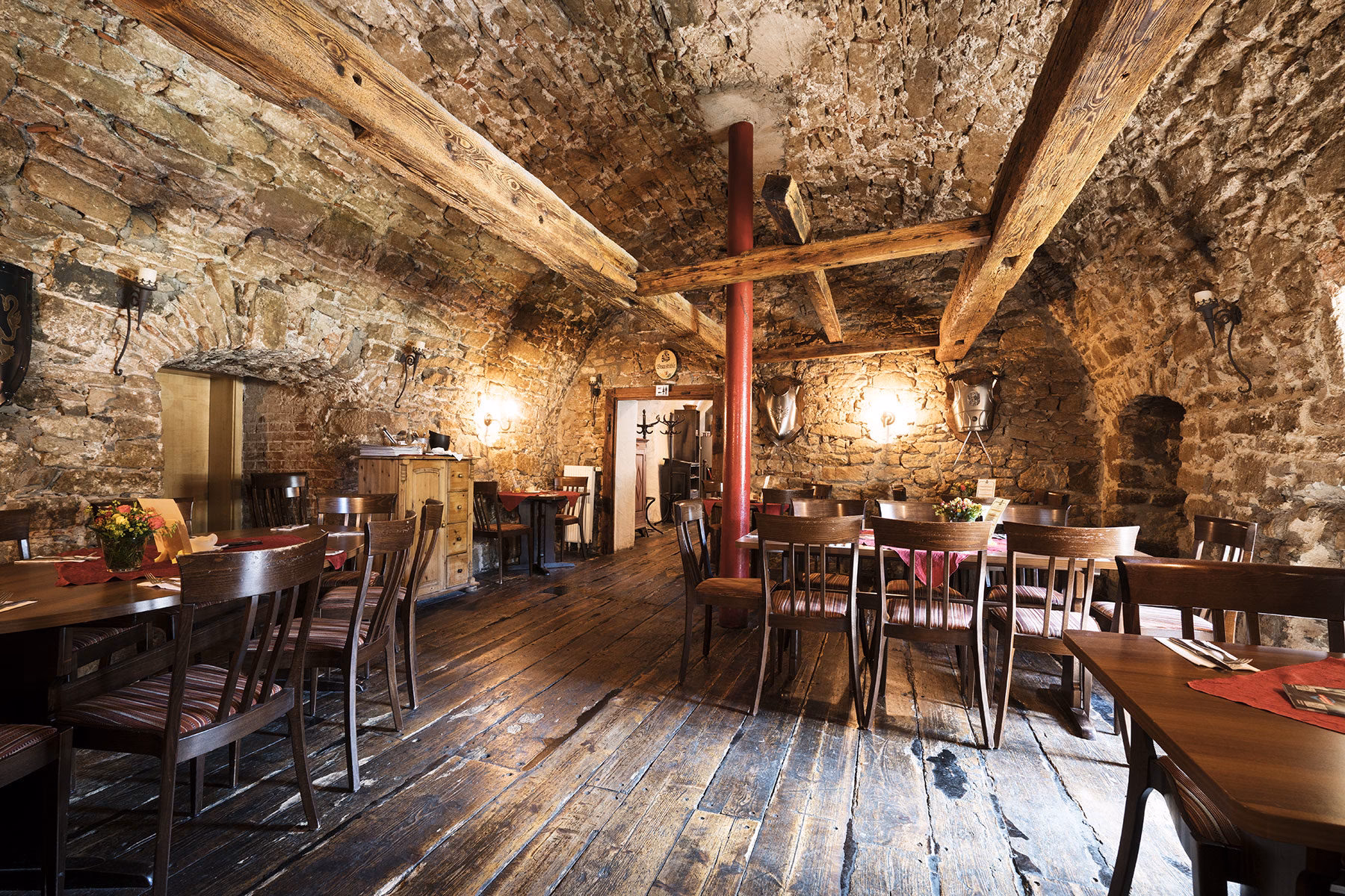 Was ist die Domäne eines Restaurants?