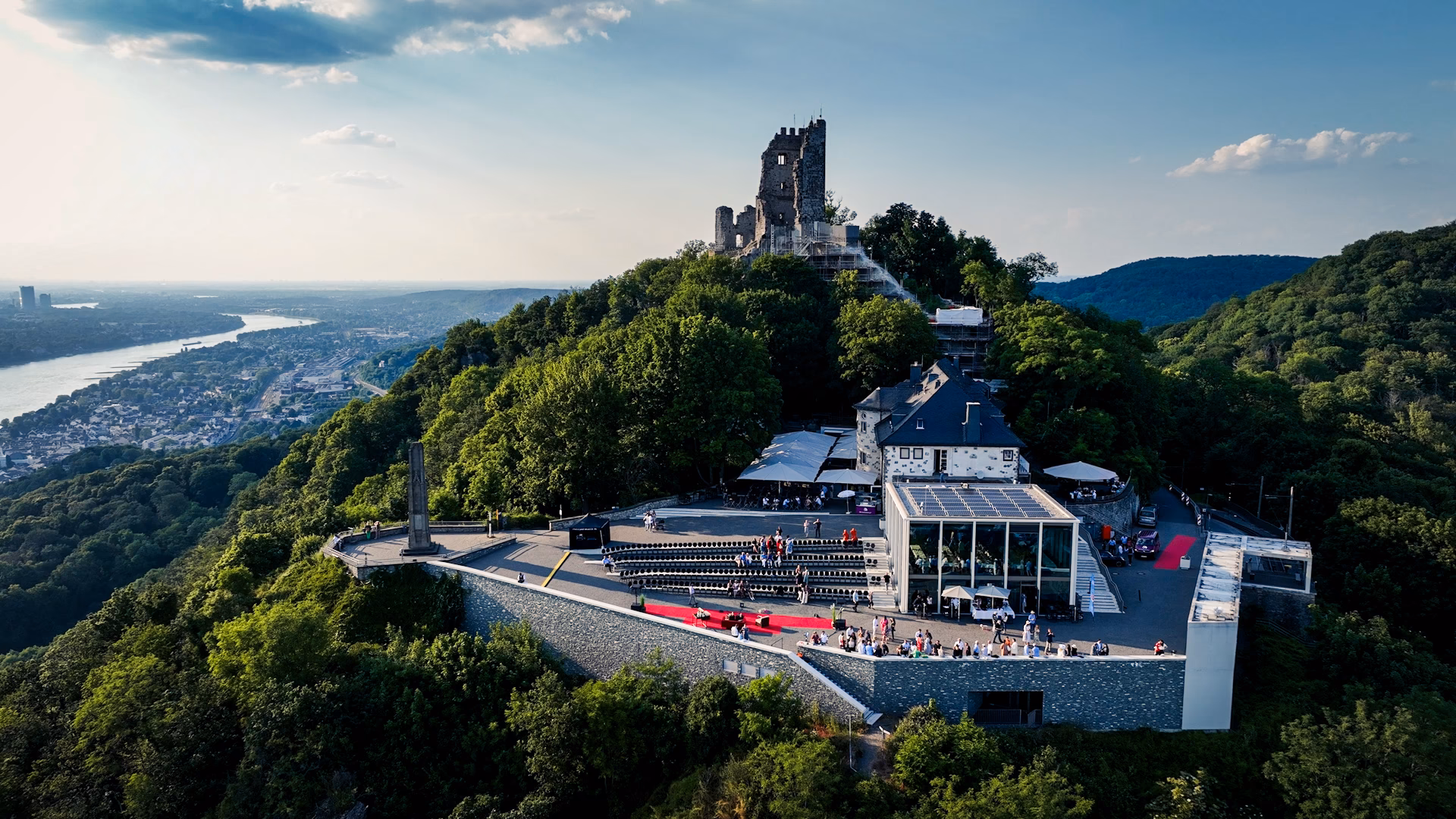Ist der Drachenfels wieder geöffnet?