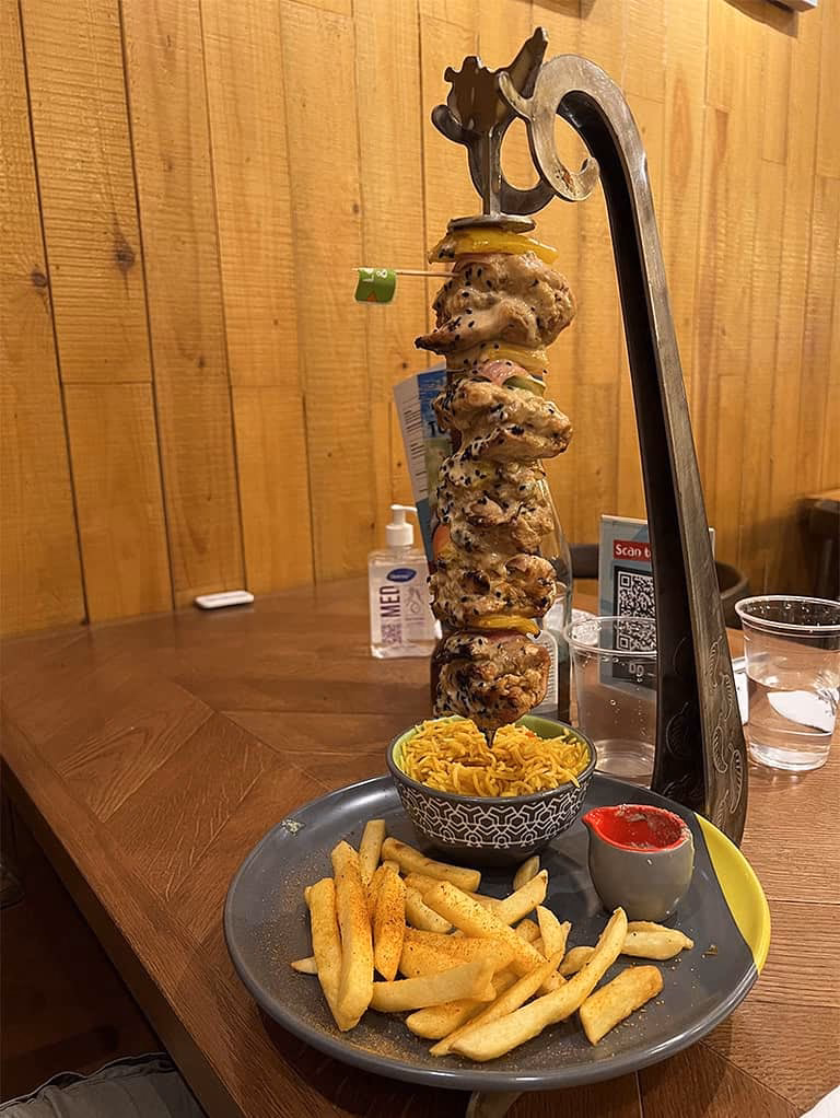 Wie viel kostet das Essen in den Restaurants von Dubai?