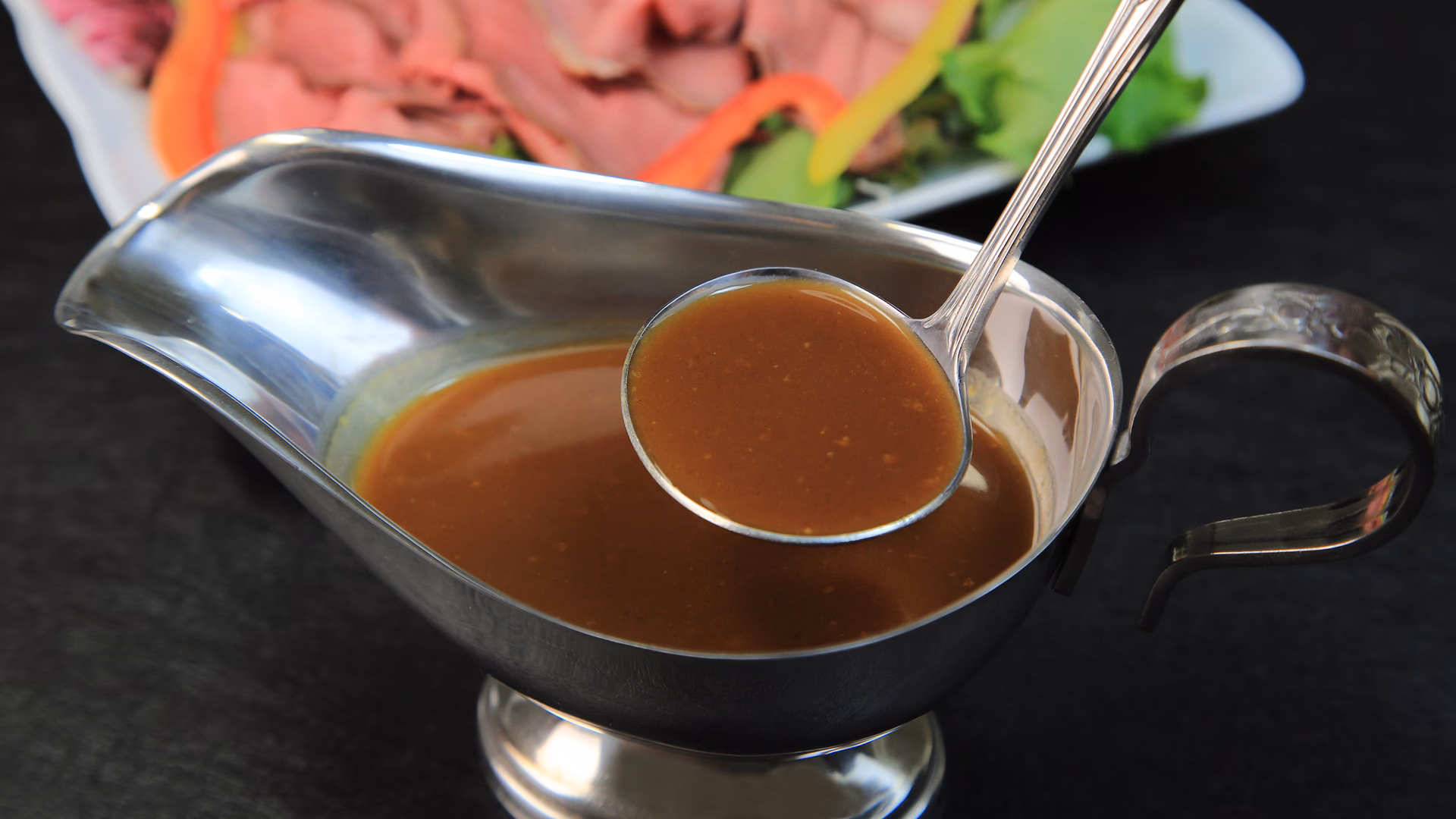 Wie wird Bratensoße dickflüssig?