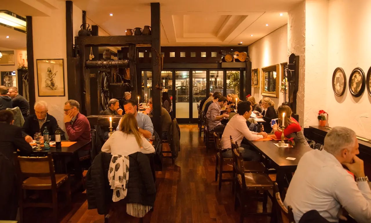 Wie viele Gaucho-Restaurants gibt es?