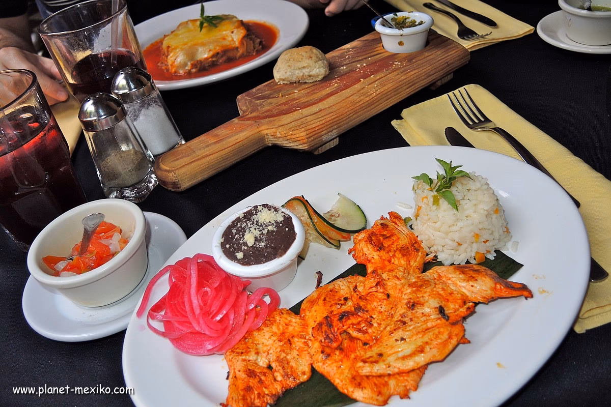 Was ist das gesündeste Gericht, das man in einem mexikanischen Restaurant bekommen kann?