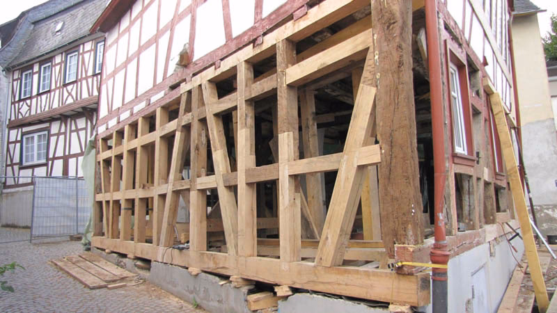 Warum wird kein Fachwerk mehr gebaut?