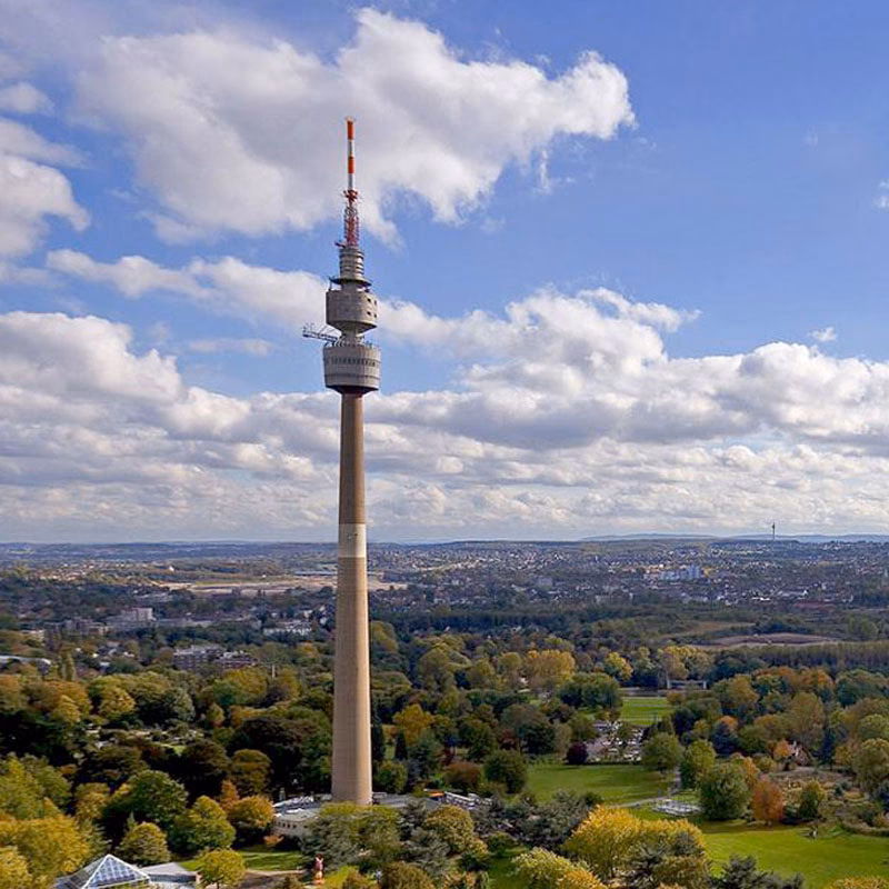 Kann man im Florianturm essen?
