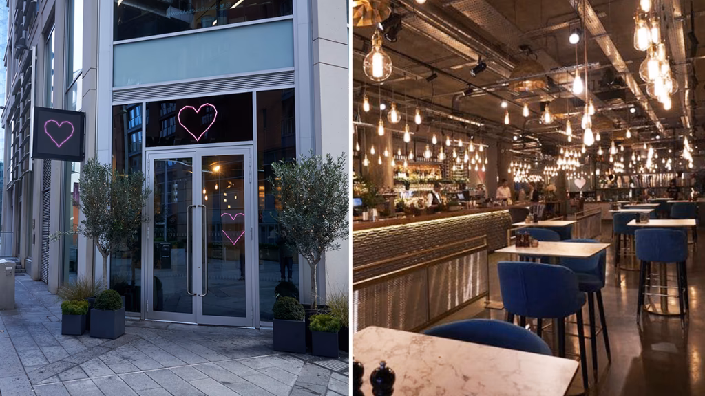 Wo ist das Originalrestaurant von First Dates?