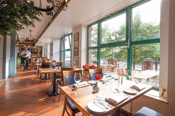 Was ist der Marktpreis in einem Fischrestaurant?