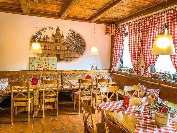 In welchem ​​Restaurant wurde Dinner Rush gedreht?