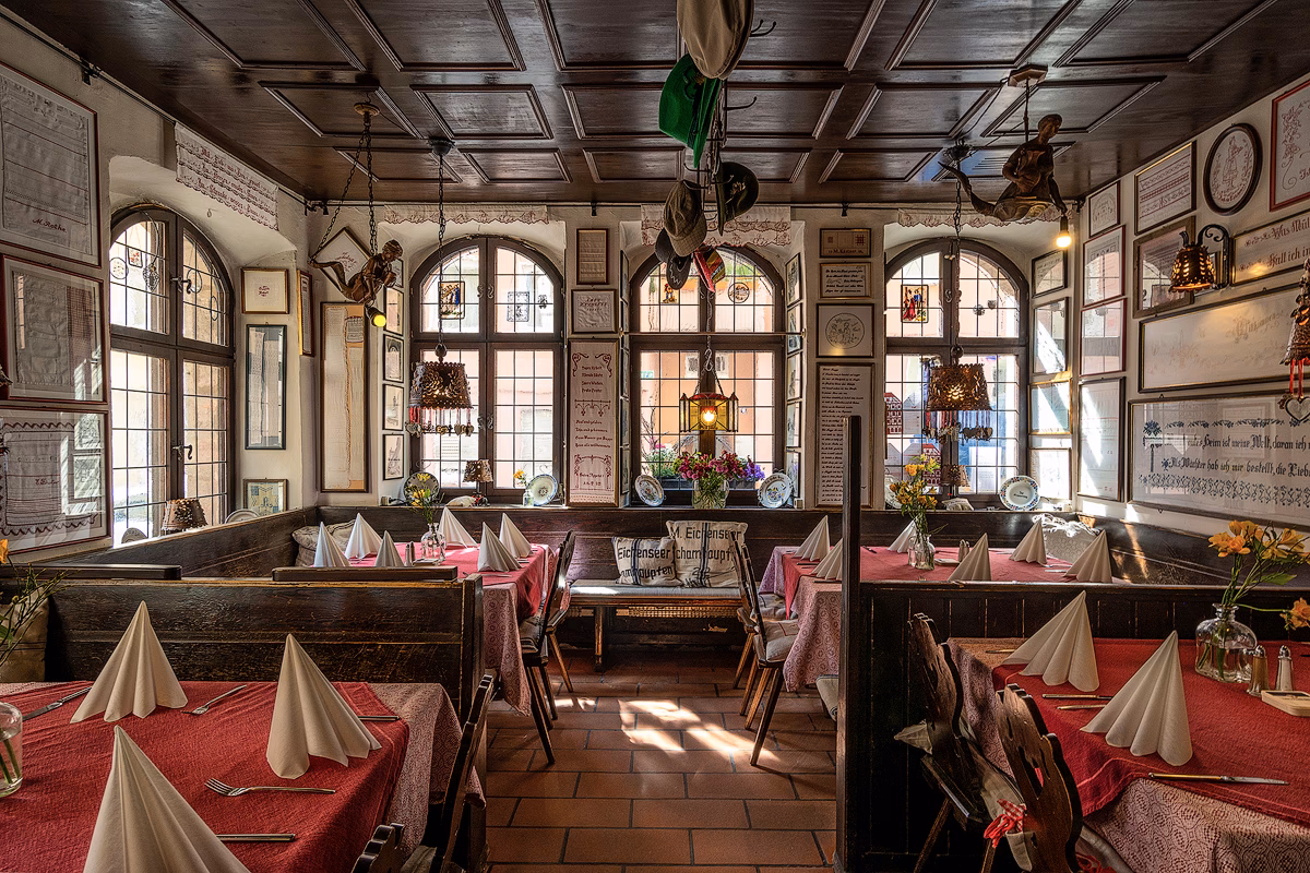 Welches Essen ist typisch für Nürnberg?