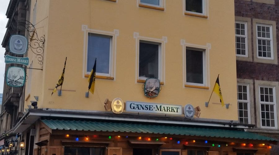 Warum heißt es Gänsemarkt?