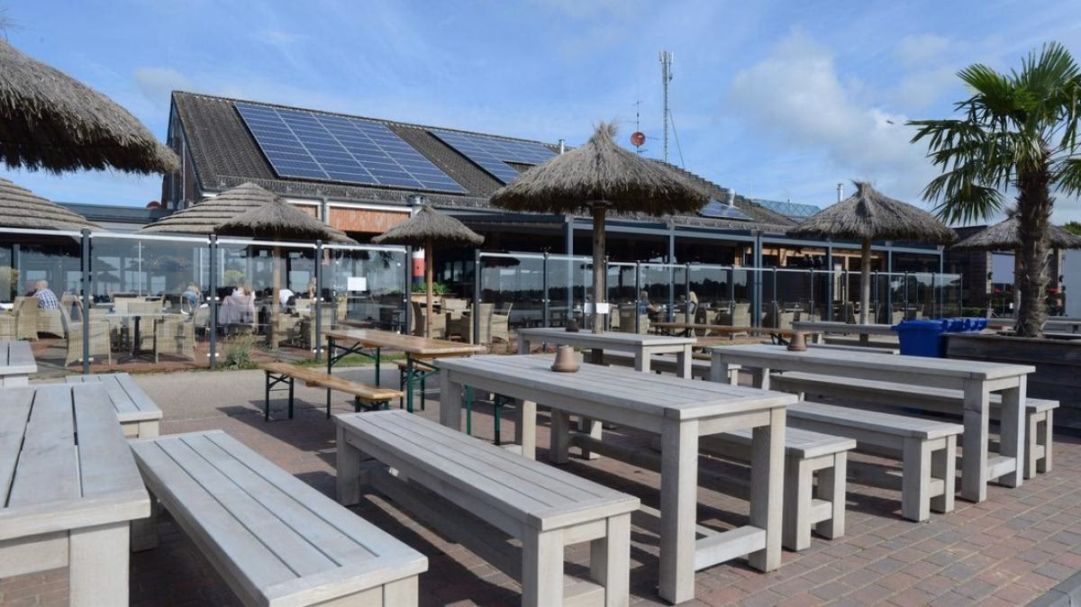 Wie lang ist eine Runde um das Speicherbecken Geeste?