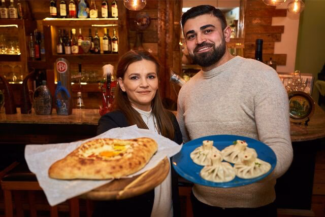 Wem ähnelt georgisches Essen am meisten?