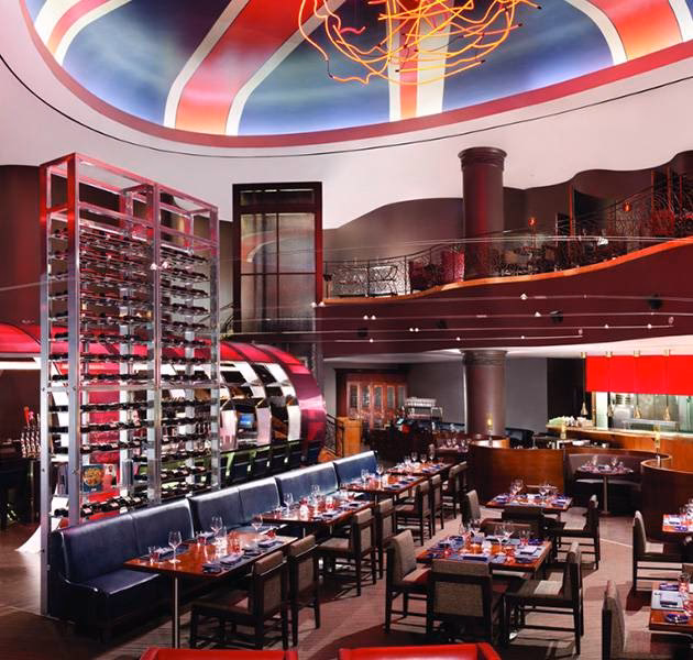 Wo ist Gordon Ramsays berühmtestes Restaurant?