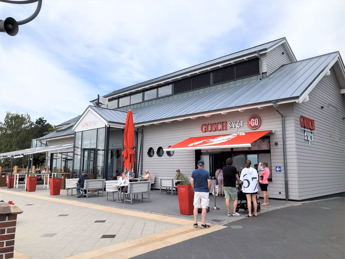 Wie lange gibt es GOSCH in Grömitz?