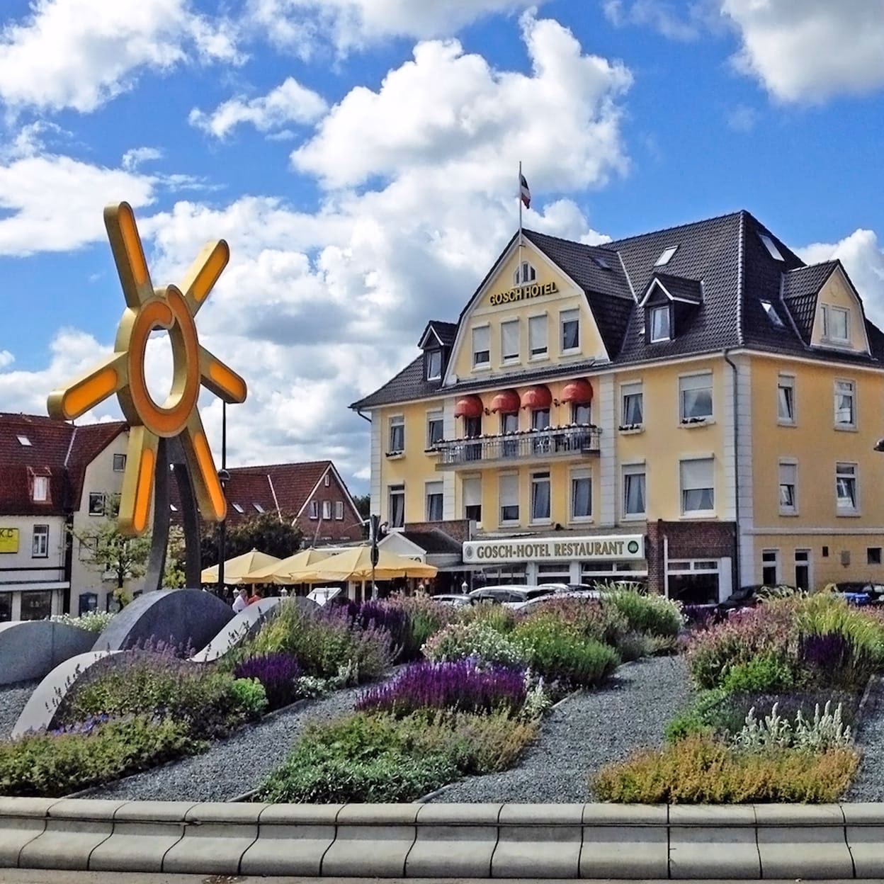 Wie viele Restaurants hat GOSCH?