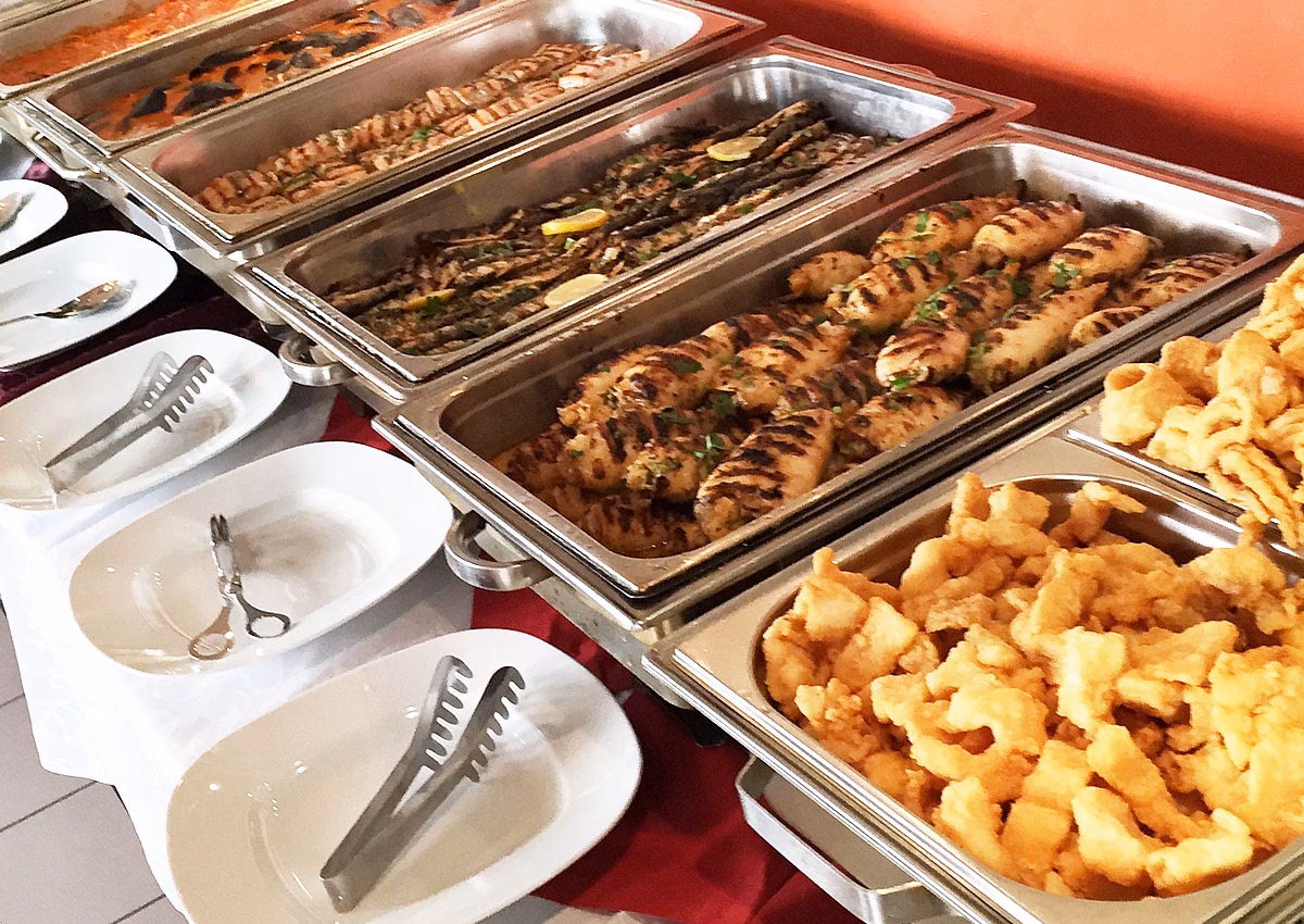 Wie hoch sind die Preise für das Factory Buffet in Bottrop?