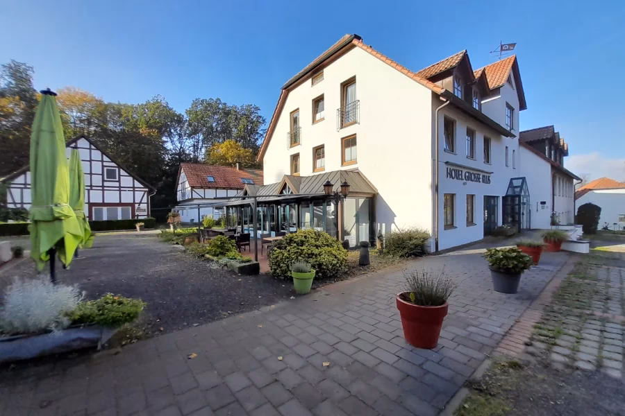 Was ist ein Restaurant in einem Hotel?