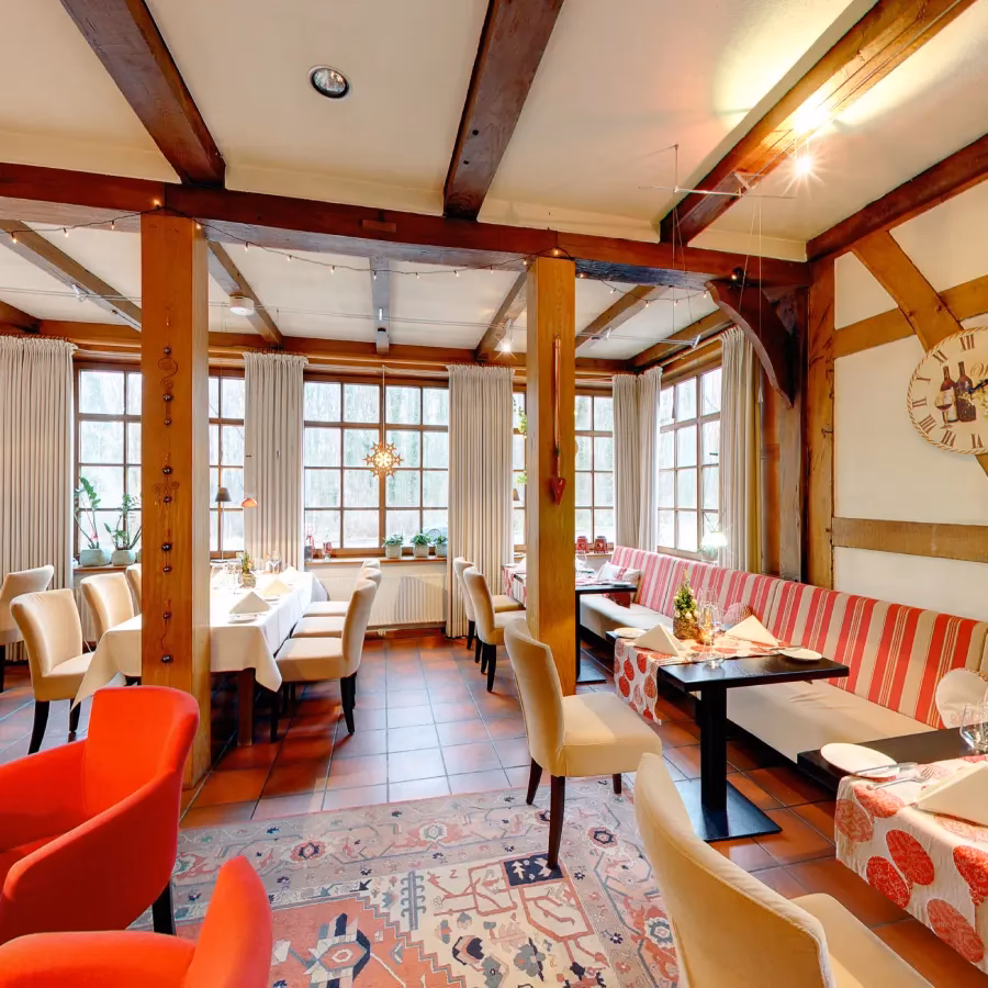 Wie heißen Restaurants und Hotels?