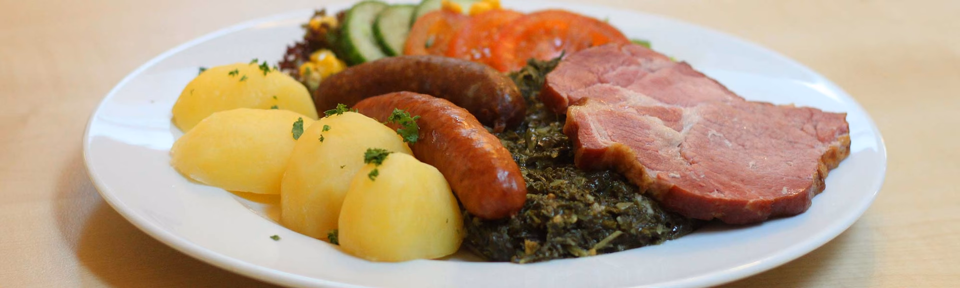 In welchem Land wird am meisten Grünkohl gegessen?
