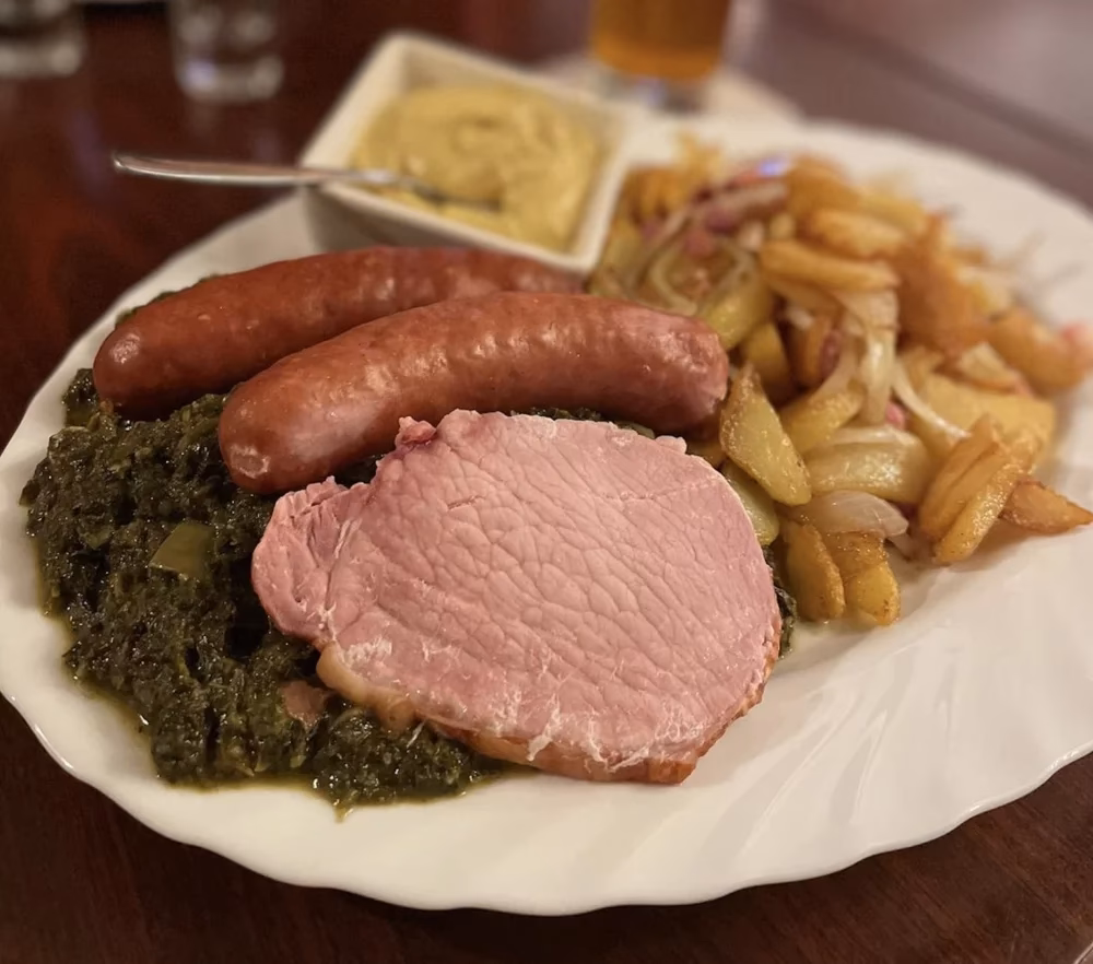 Wo wird traditionell Grünkohl gegessen?