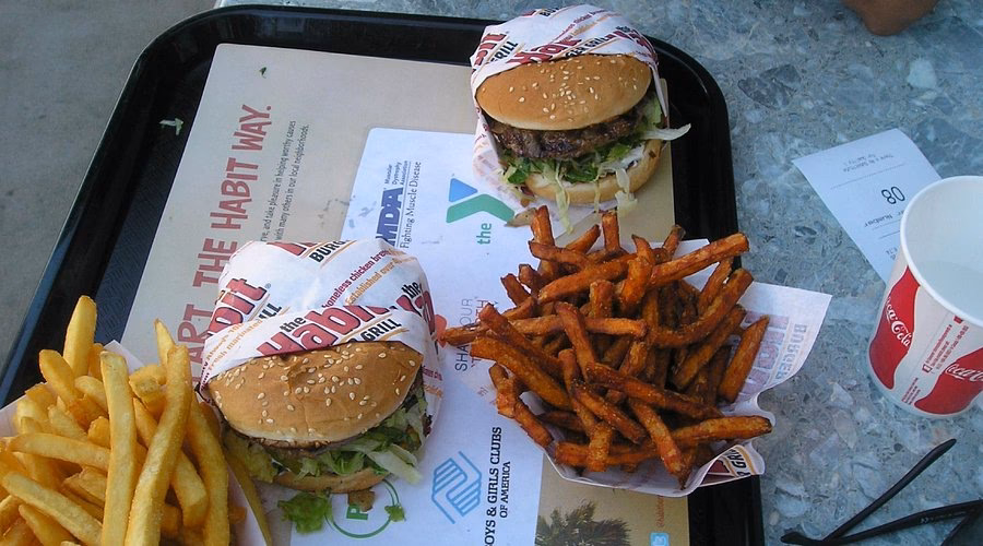 Welches Restaurant verkauft die meisten Hamburger?