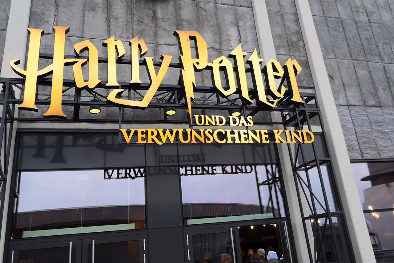 Wo in Hamburg kann man Harry Potter am besten sehen?