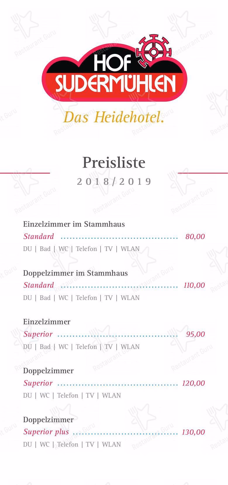 Wie sind die Bewertungen für das Hotel Hof Sudermühlen?