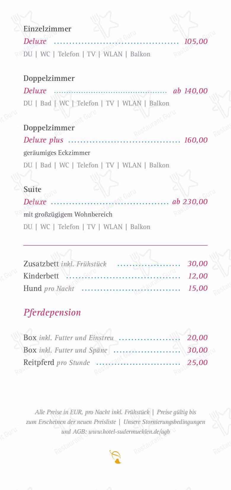 Wie sind die Bewertungen für das Hotel Hof Sudermühlen?