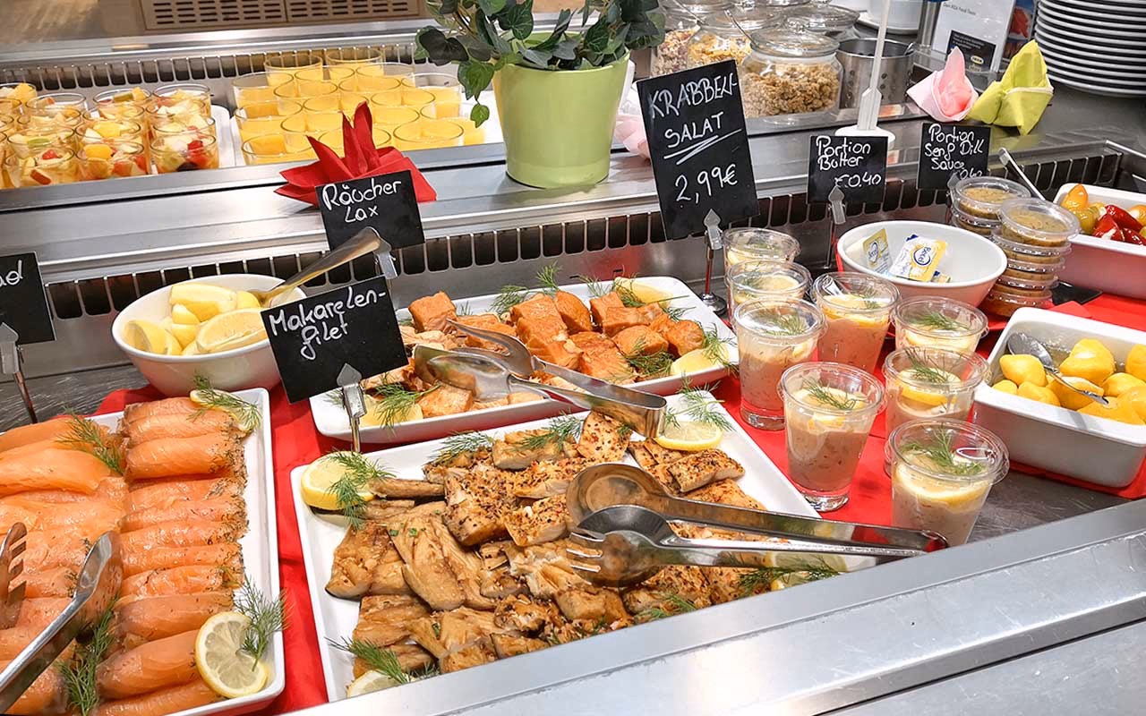 Wie funktioniert Frühstück bei Ikea?