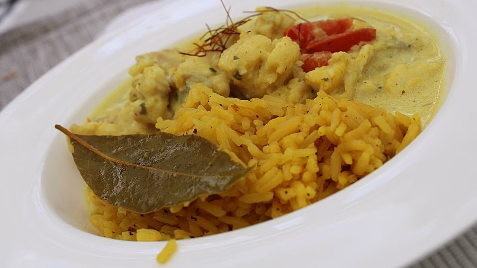 Welchen Reis verwenden indische Restaurants?