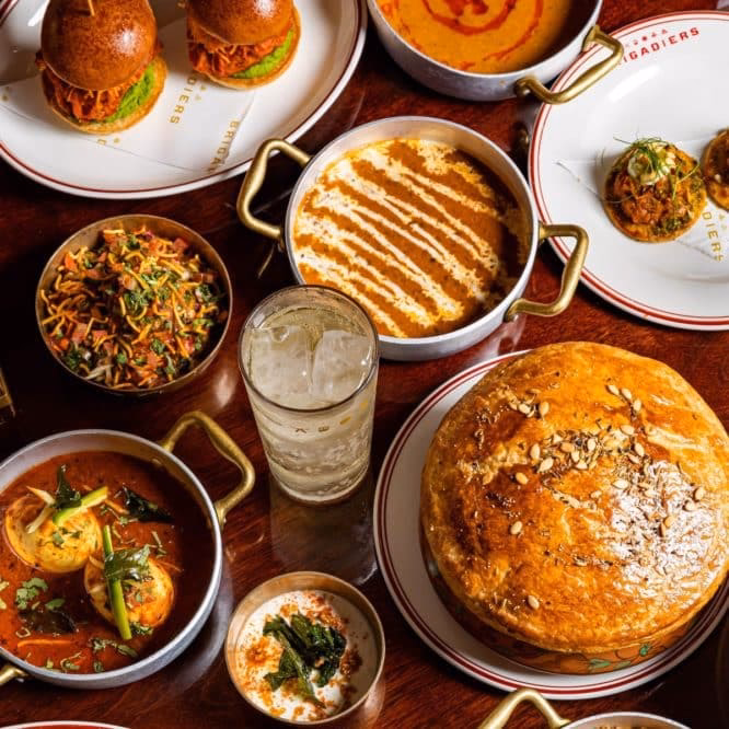 In welchem ​​Teil Londons gibt es das beste indische Essen?