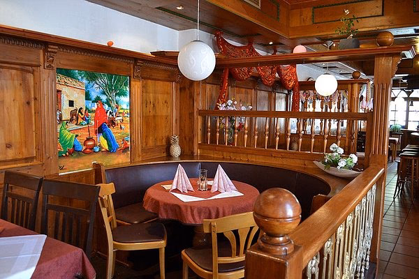 Welche Farbe eignet sich am besten für indische Restaurants?