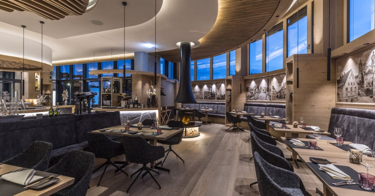 Was machen Innenarchitekten für Restaurants?