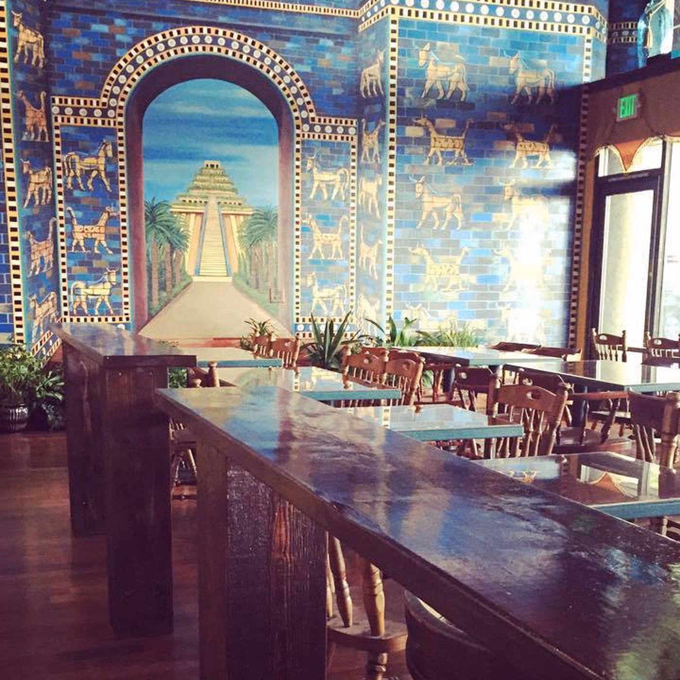 Welches ist das größte Restaurant der Welt?