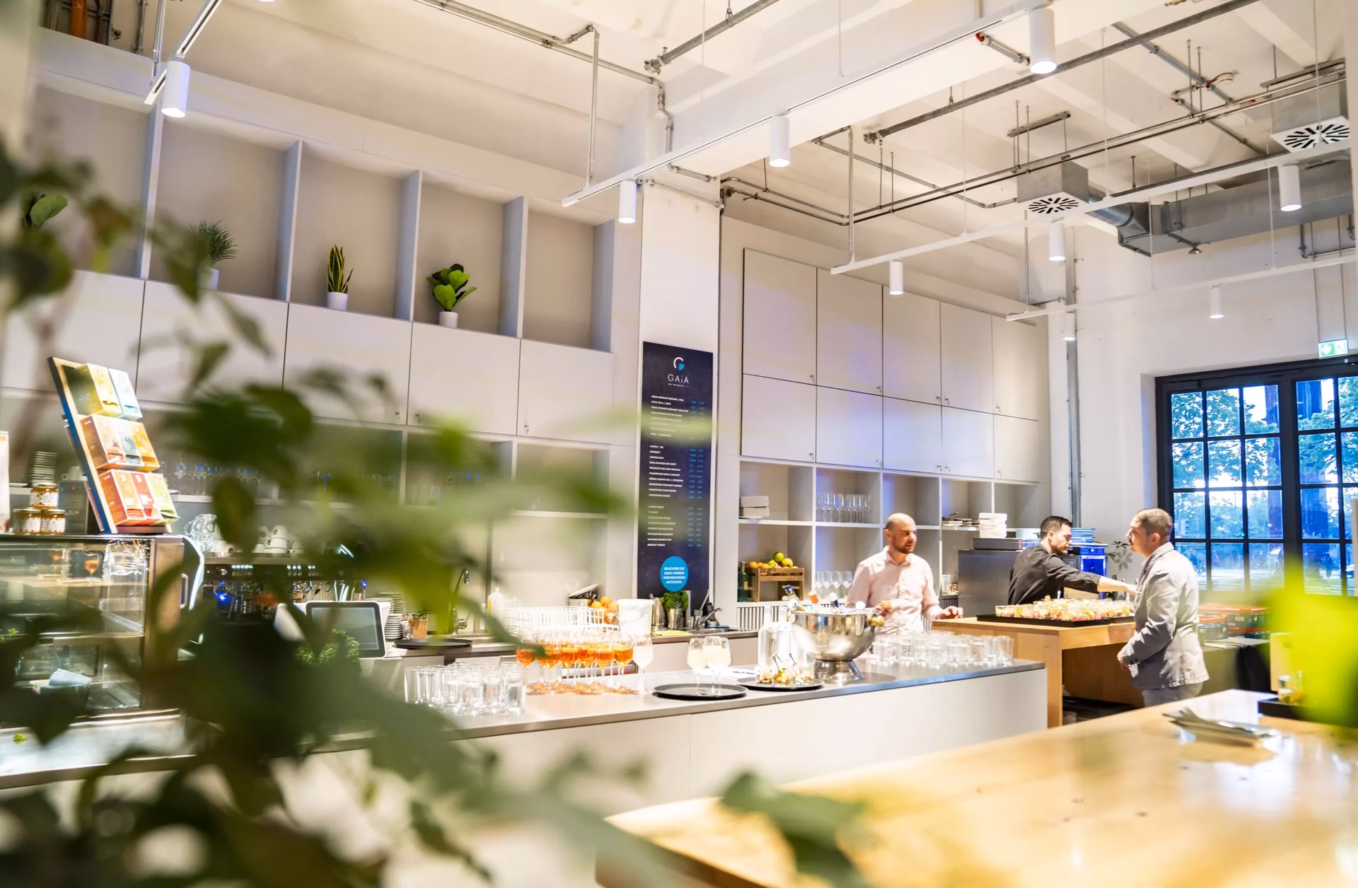 Kann man in der Isarphilharmonie essen?