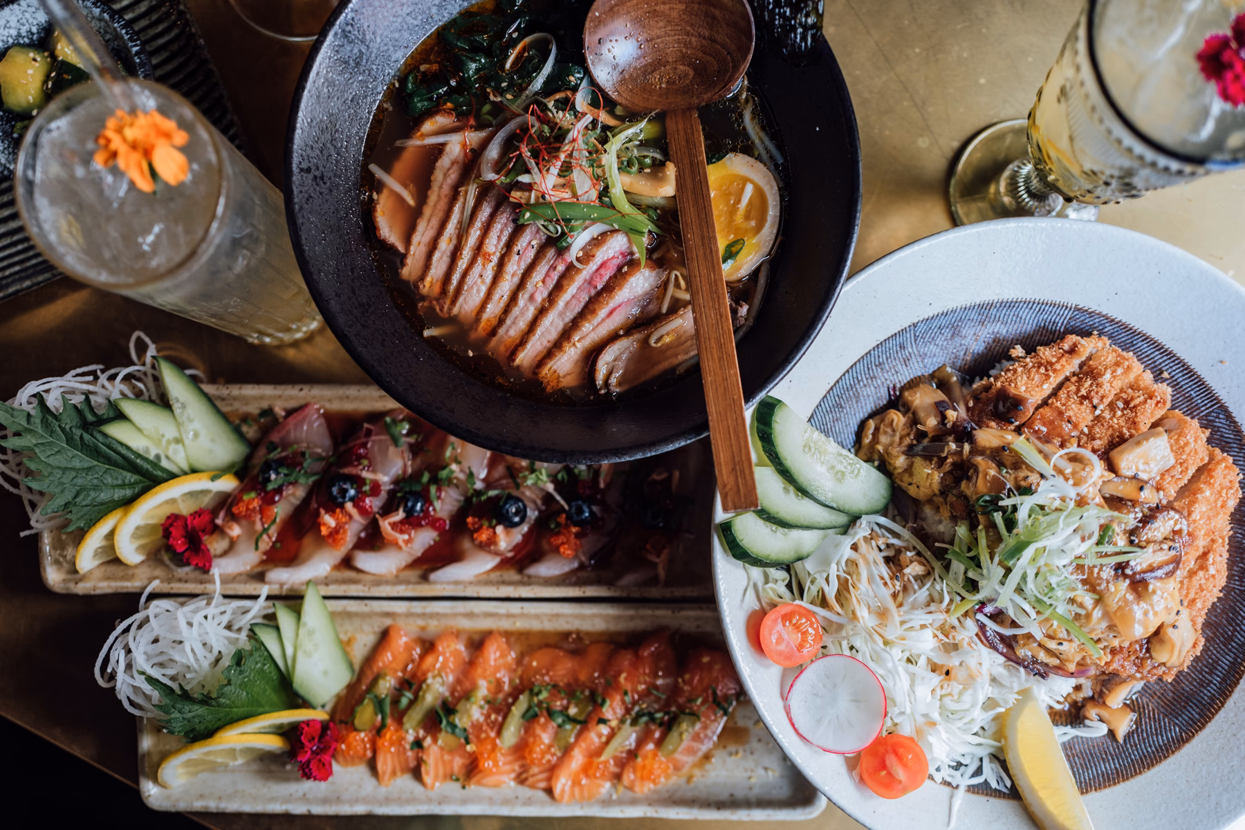 Wie sieht ein japanisches Menü aus?