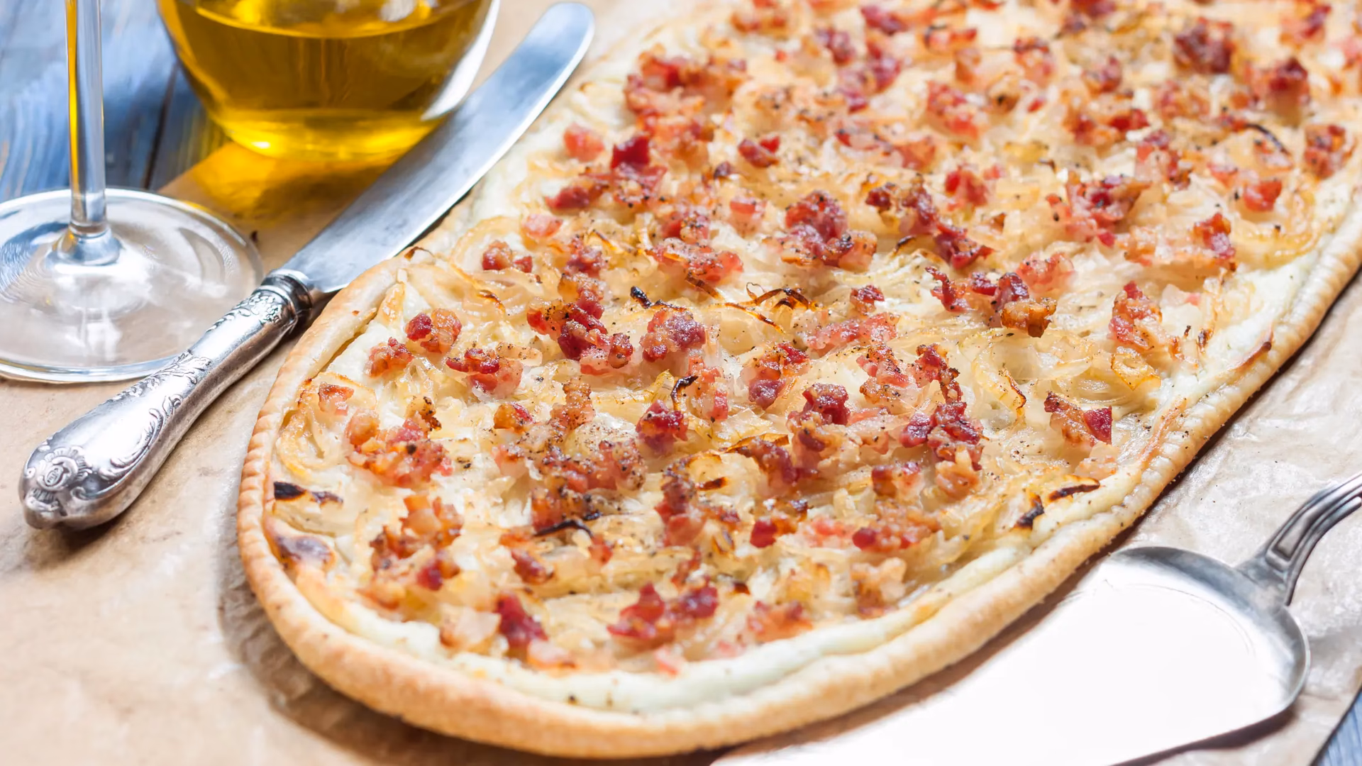 Wie viele Kalorien hat ein Flammkuchen Ristorante von Dr. Oetker?
