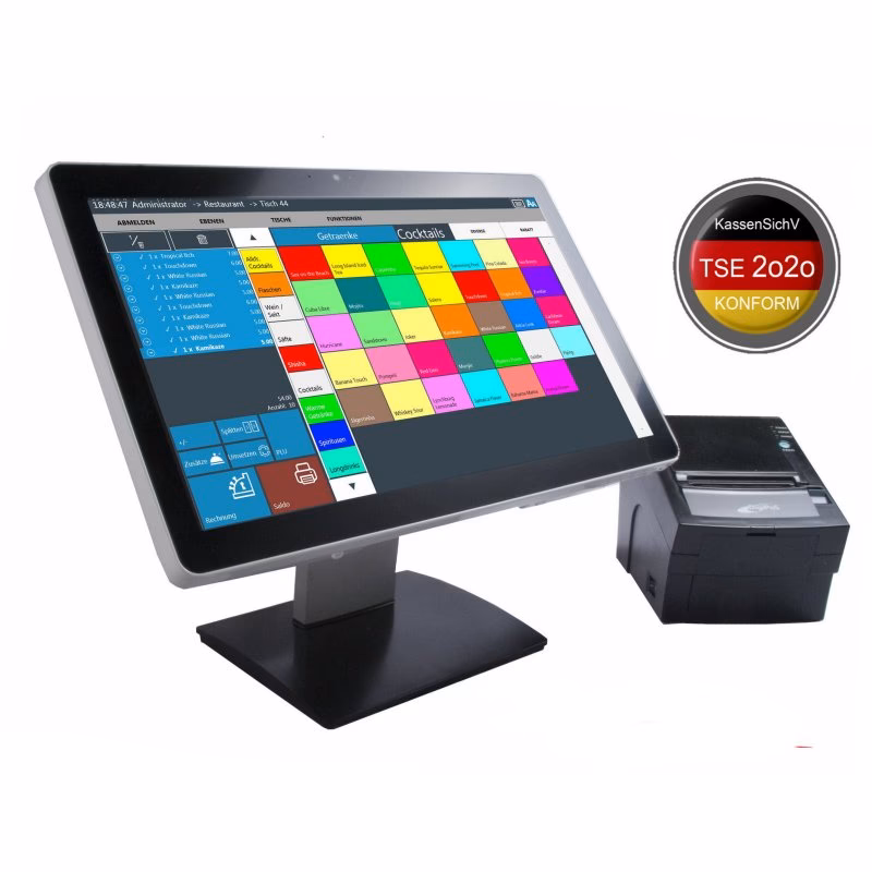 Welche Arten von Kassen gibt es?