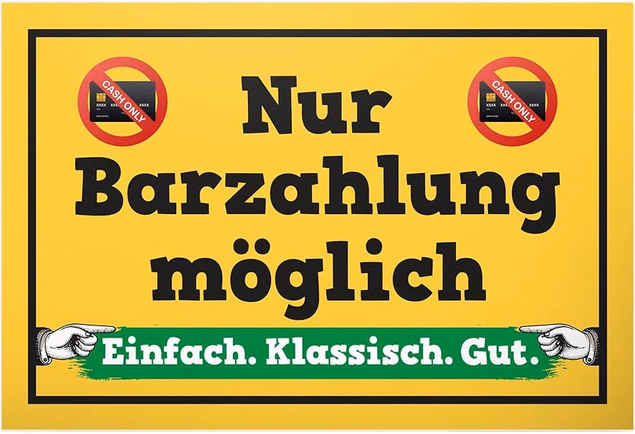 Warum ist im Moment keine Kartenzahlung möglich?