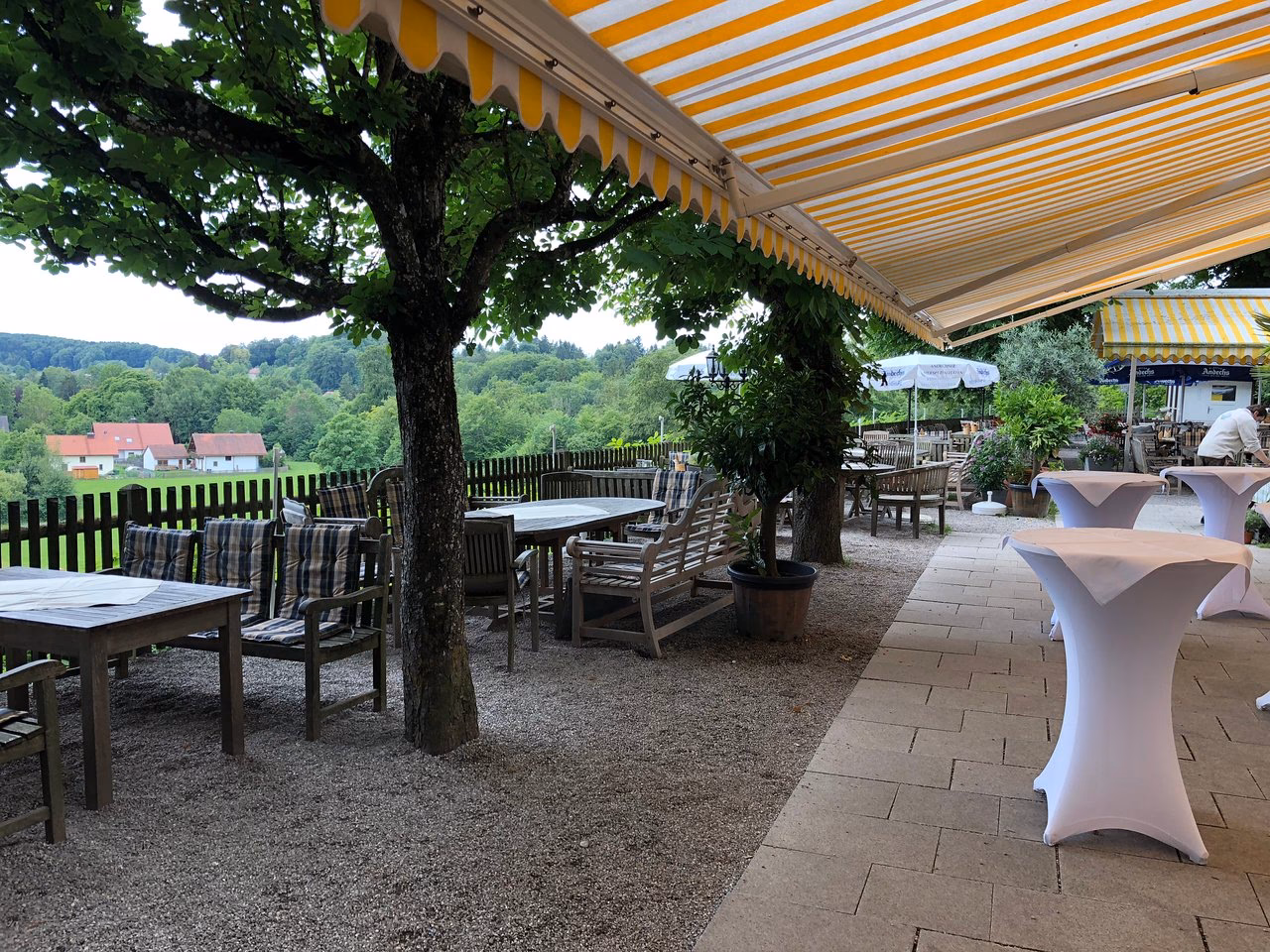 Was kostet eine Maß Bier im Kloster Andechs?