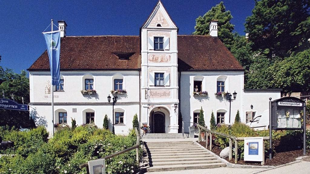 Wann hat der Klosterladen in Andechs geöffnet?