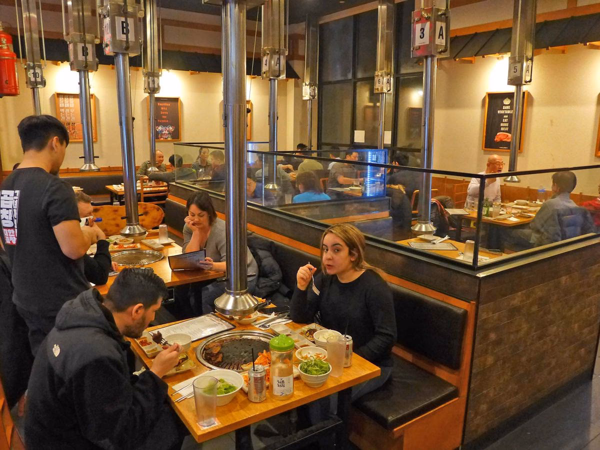 Was ist das Besondere am koreanischen Barbecue?