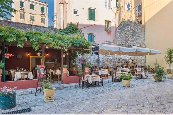 Hat Korfu eine Altstadt?