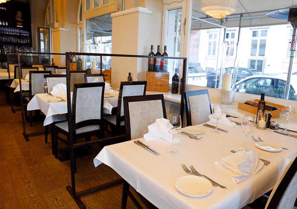 Wann gab es das erste griechische Restaurant in Deutschland?