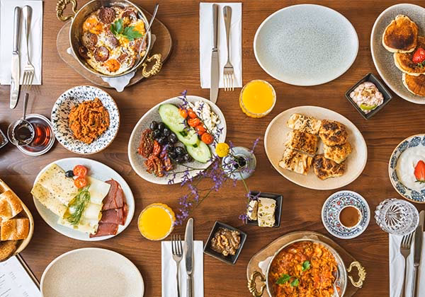 Was ist das bekannteste kurdische Essen?