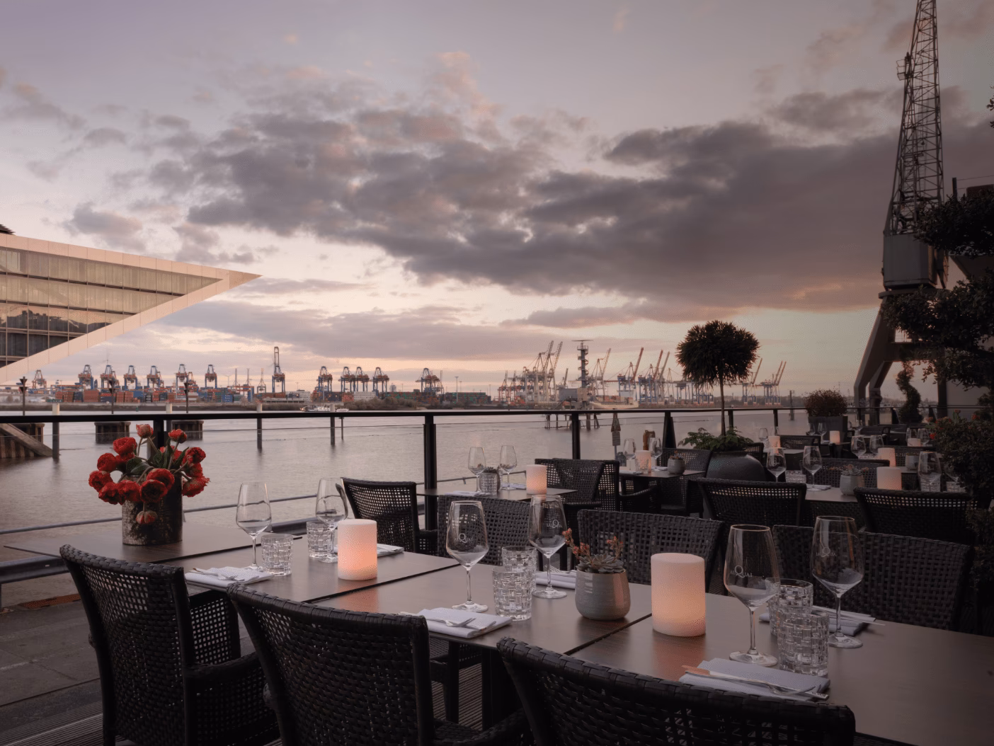 Was kann man an den Landungsbrücken machen?