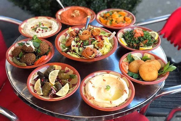 Welchen Rang hat libanesisches Essen in der Welt?