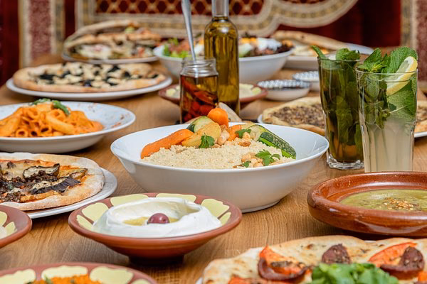 Was ist typisches libanesisches Essen?