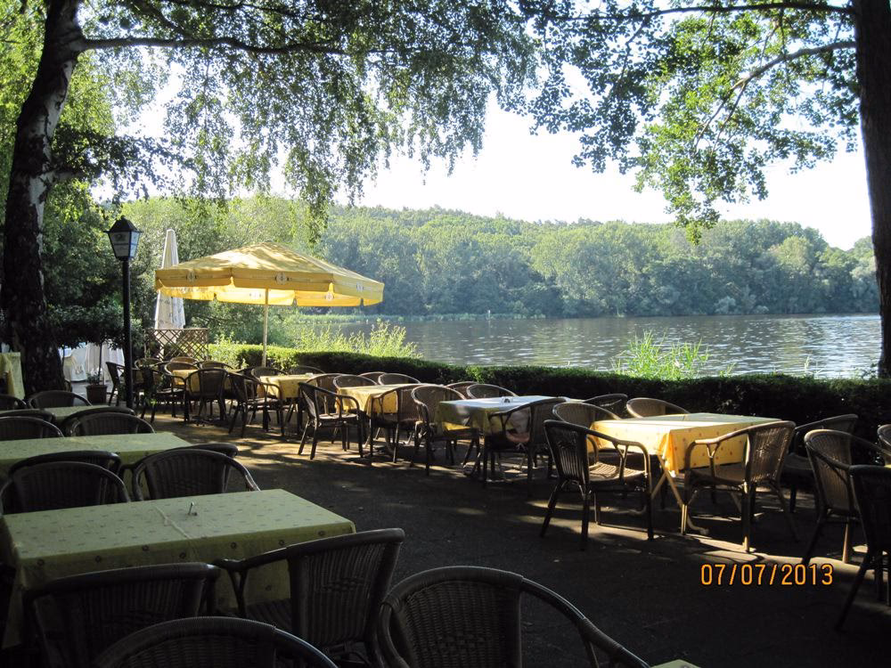 Wo liegt die Insel Lindwerder?