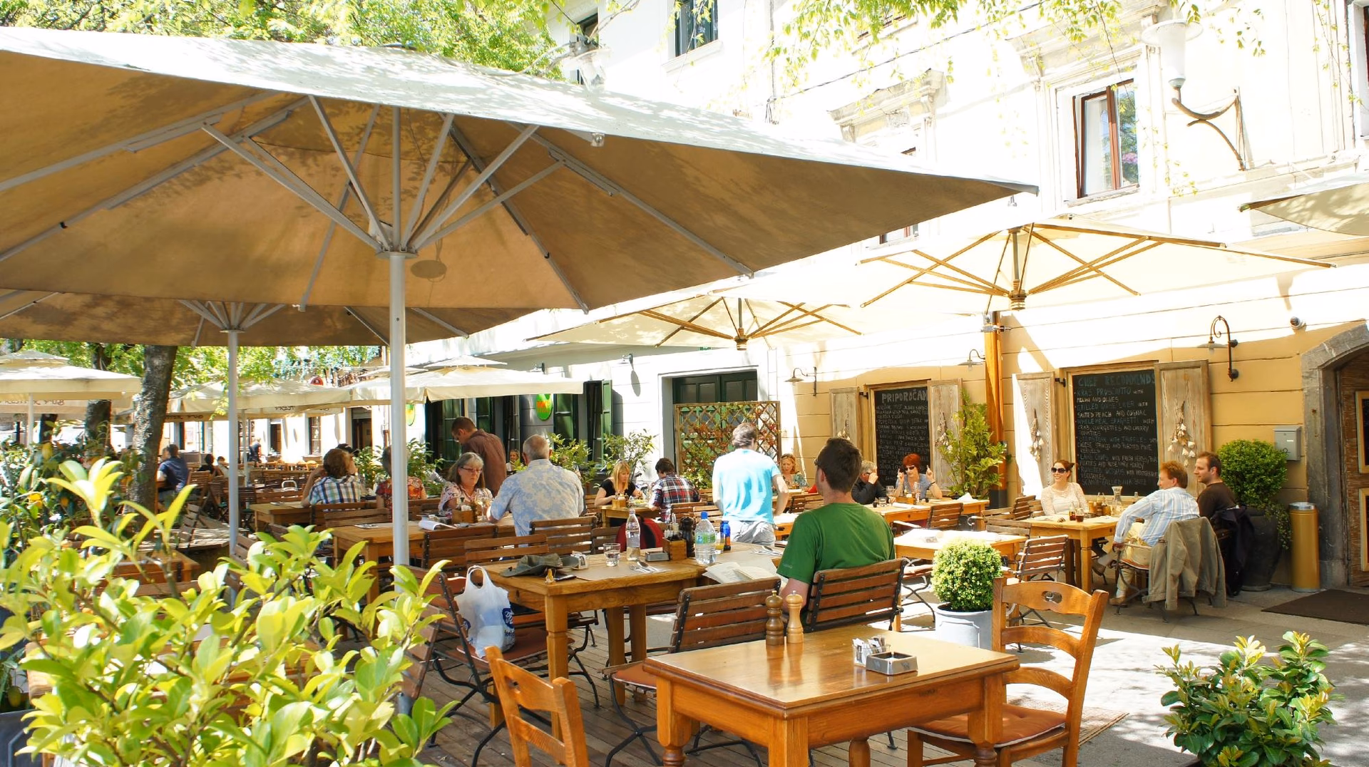 Why is Ljubljana famous?